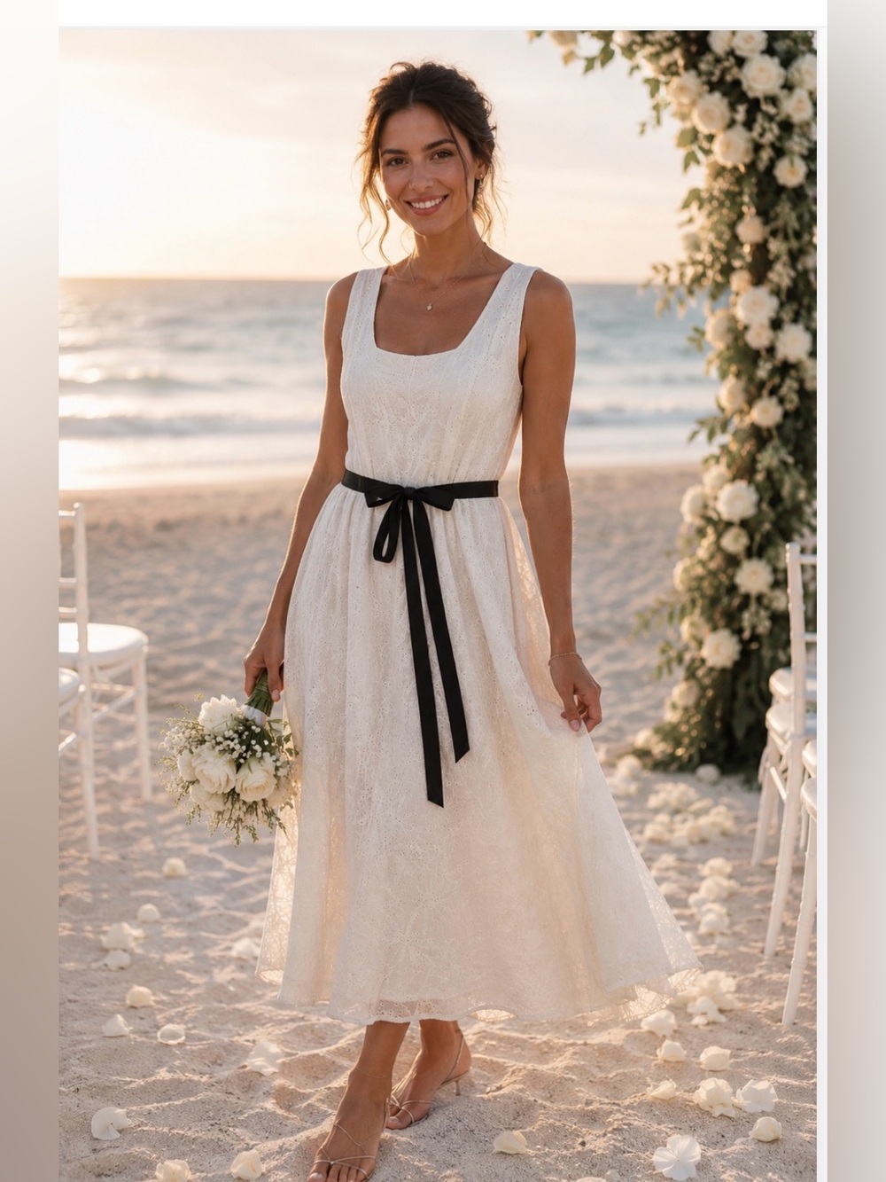 Ava beach dress